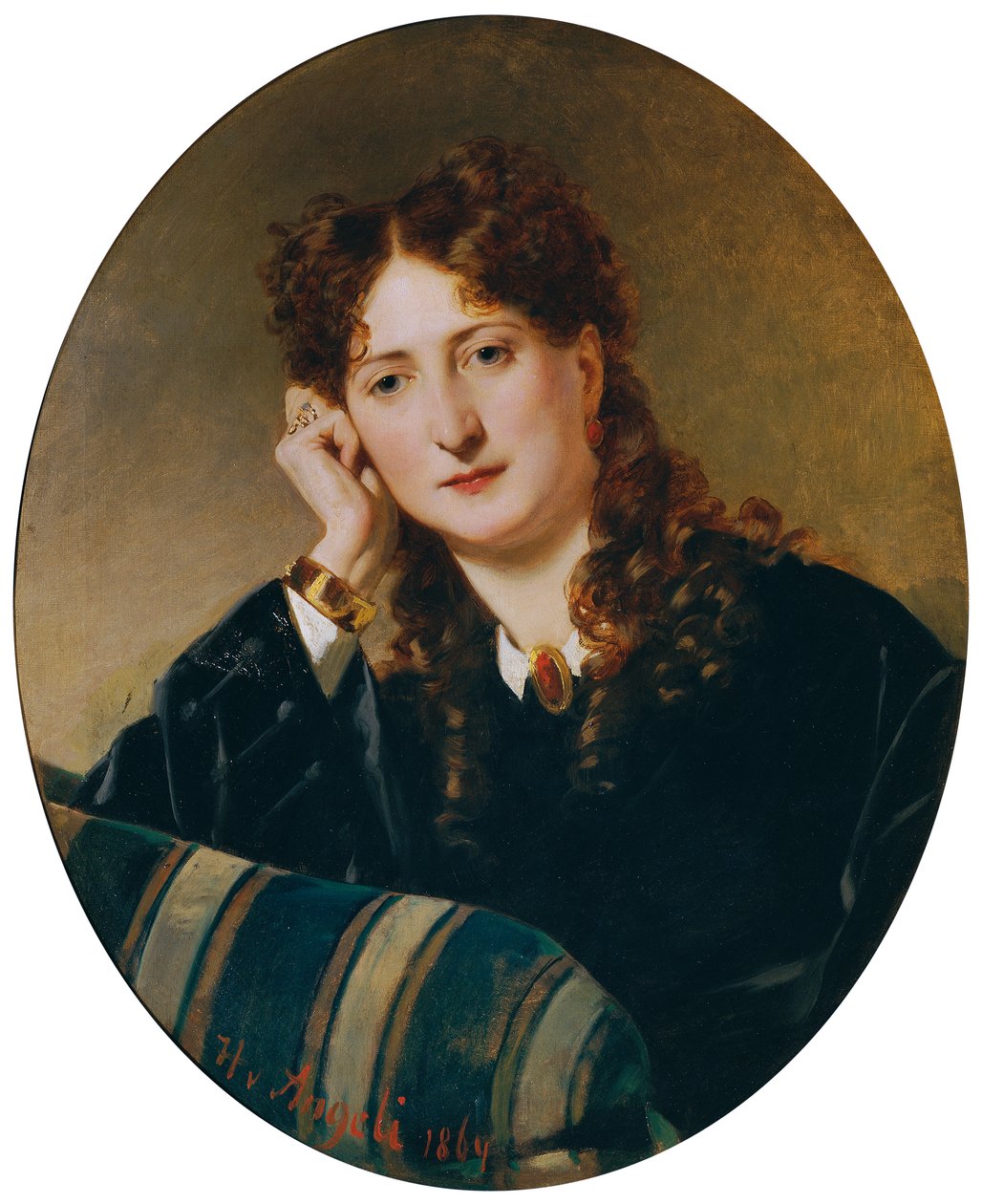 Berta Preiss af Heinrich von Angeli