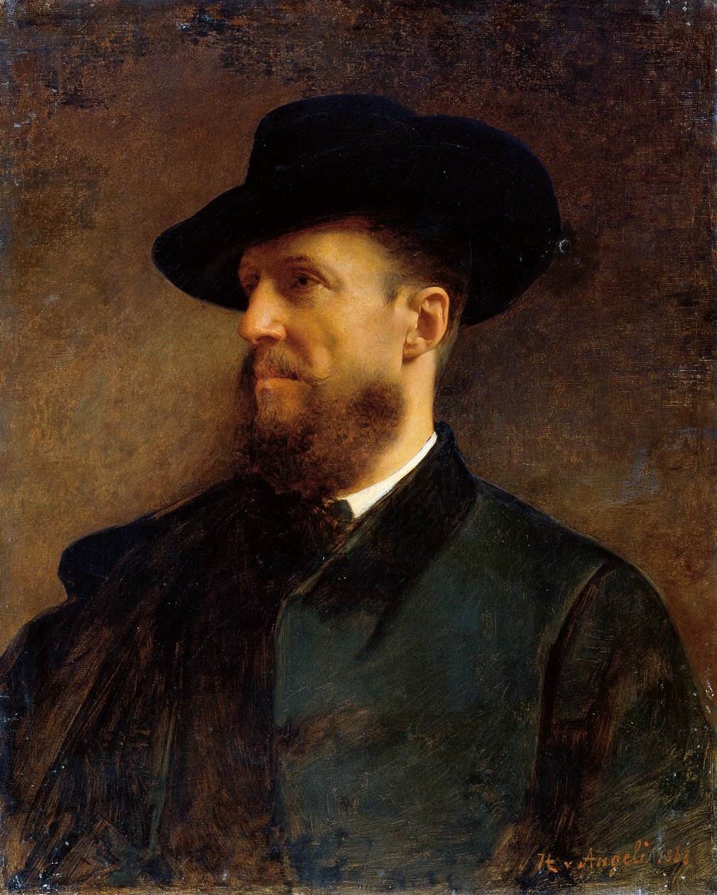 Charles Maria af Bourbon og Österreich-Este af Heinrich von Angeli