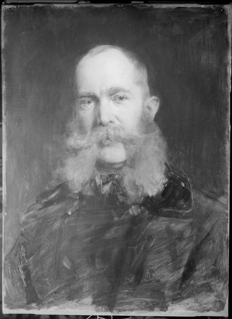 Kejser af Østrig Franz Joseph I af Heinrich von Angeli