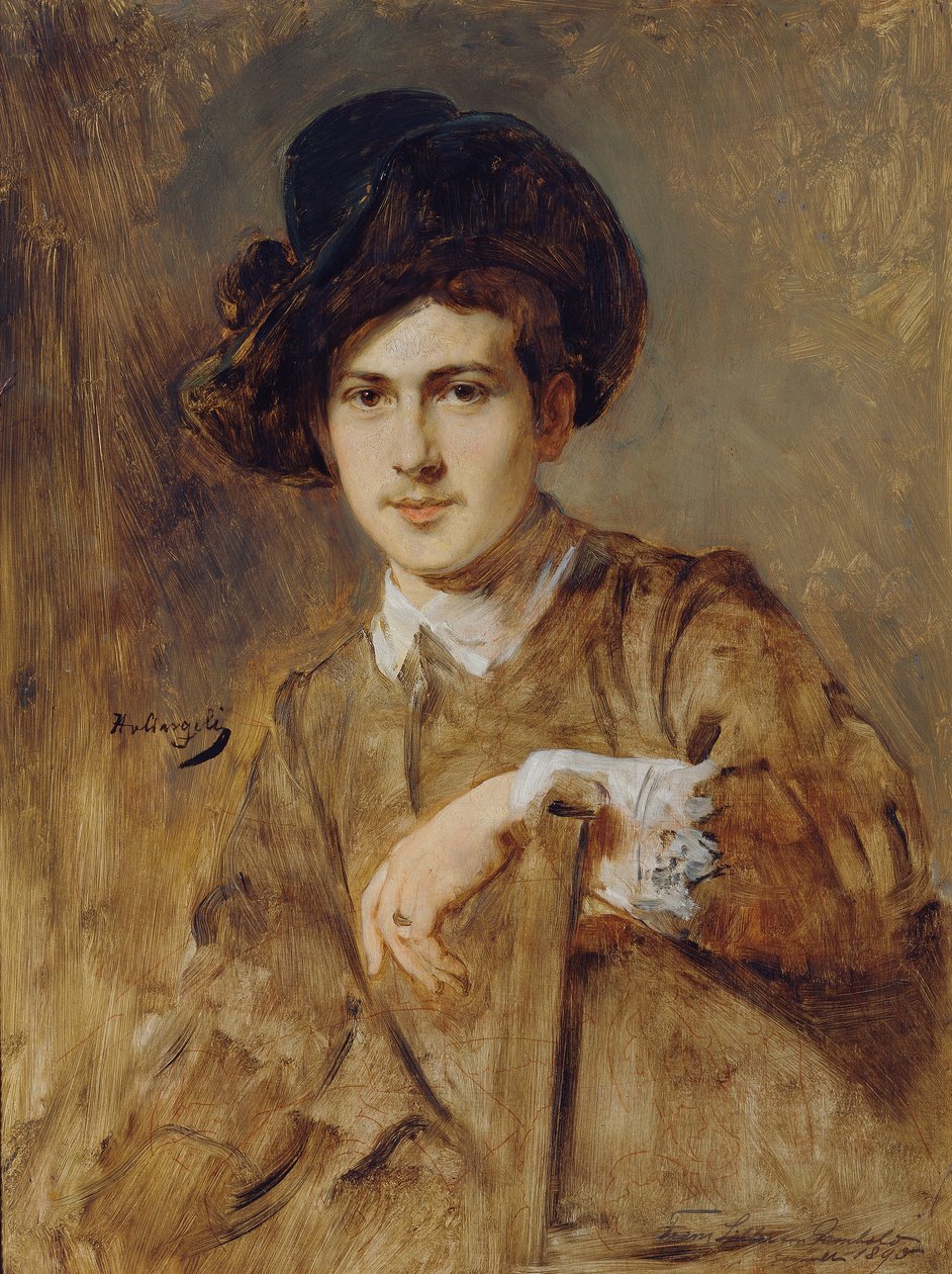 Franz Ritter von Gambold af Heinrich von Angeli