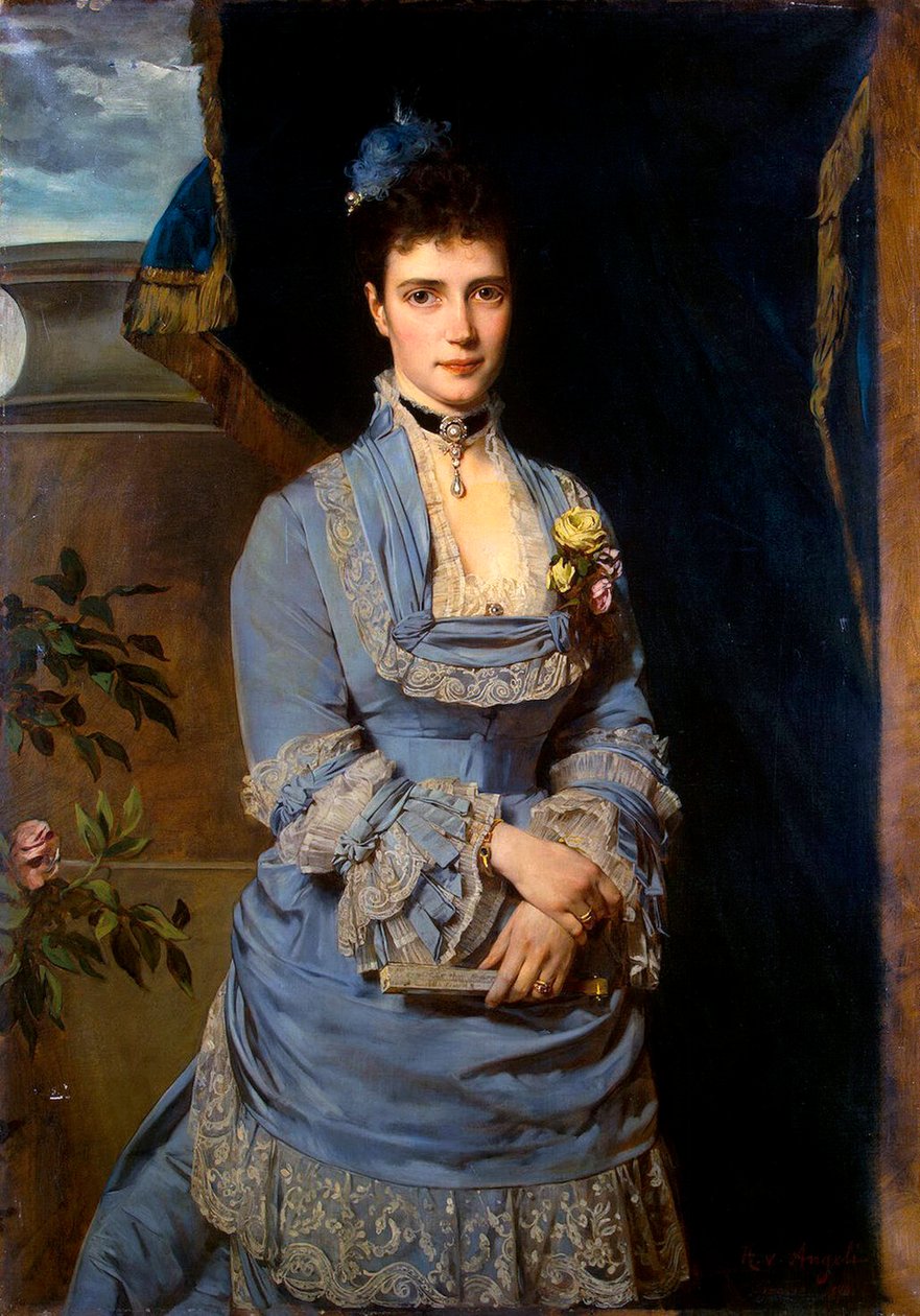 Portræt af Storhertuginde Maria Fyodorovna, Prinsesse Dagmar af Danmark