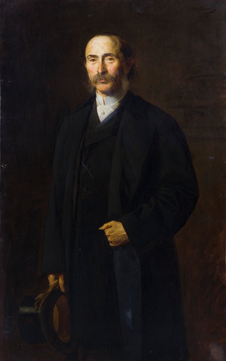 Sigmund Trebitsch af Heinrich von Angeli