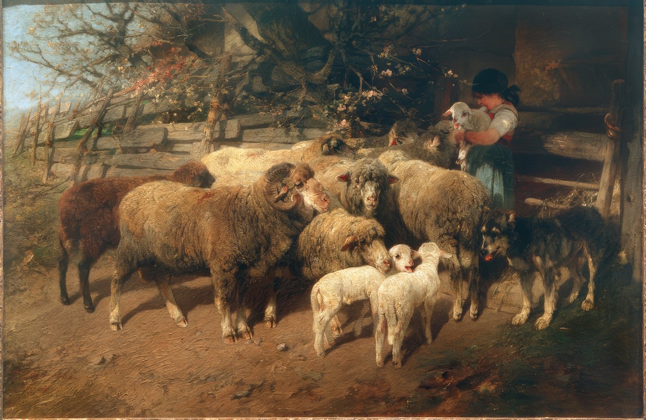 Kæresten af Heinrich von Zügel