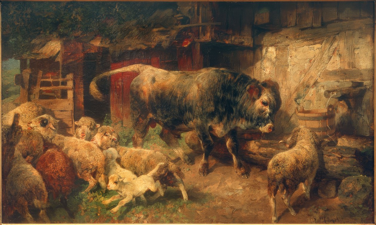 Monarken af Heinrich von Zügel