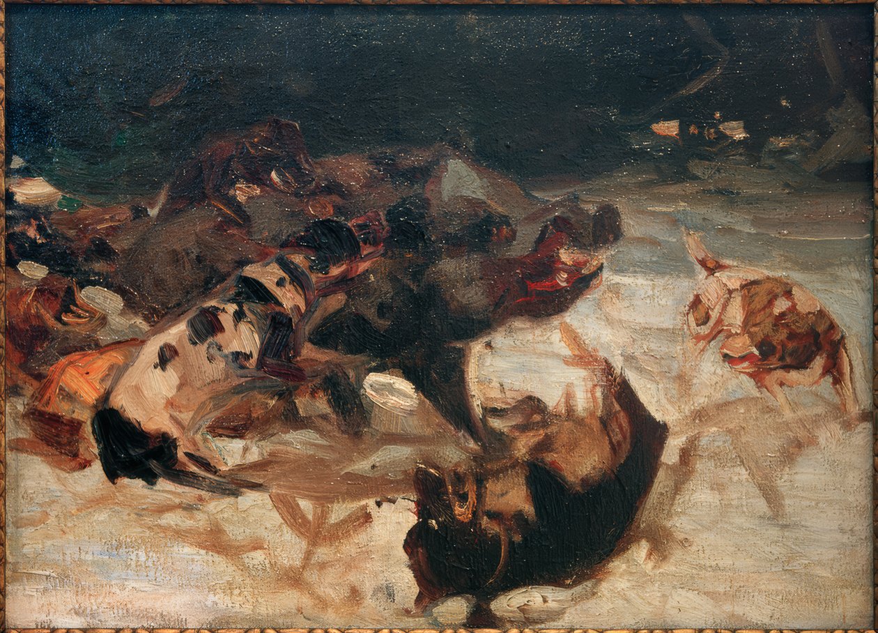Grisejagten af Heinrich von Zügel