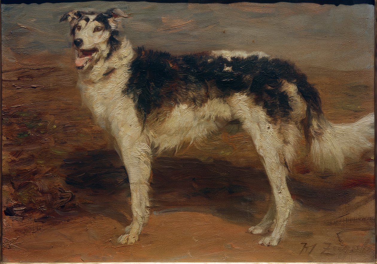 Greyhound af Heinrich von Zügel