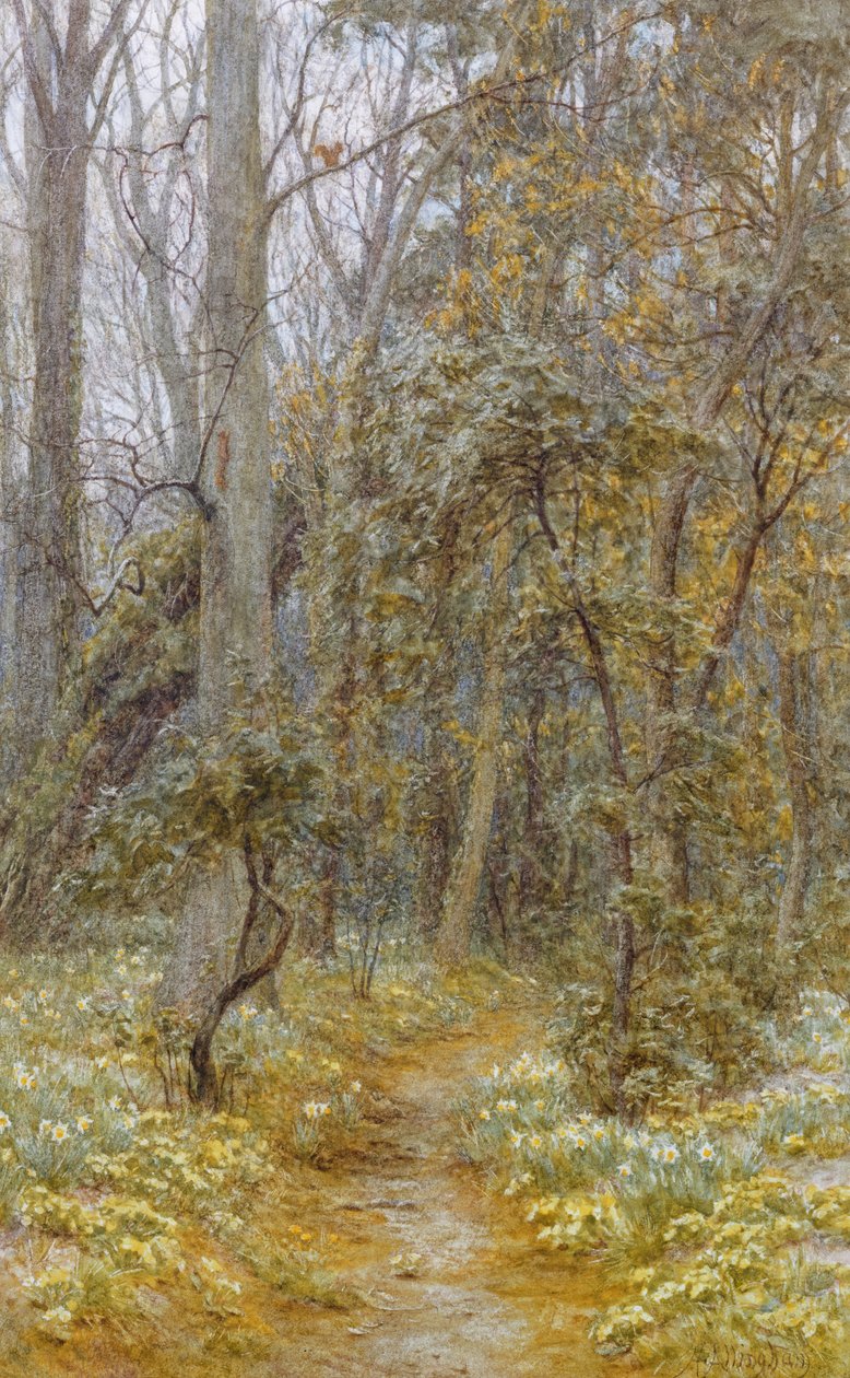 I haven af Helen Allingham