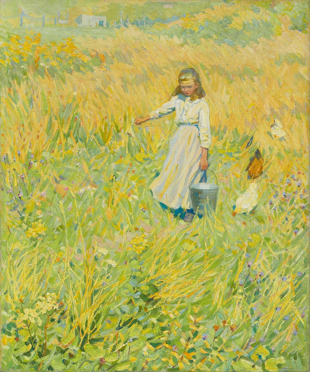 Den lille arbejder af Helen Galloway McNicoll