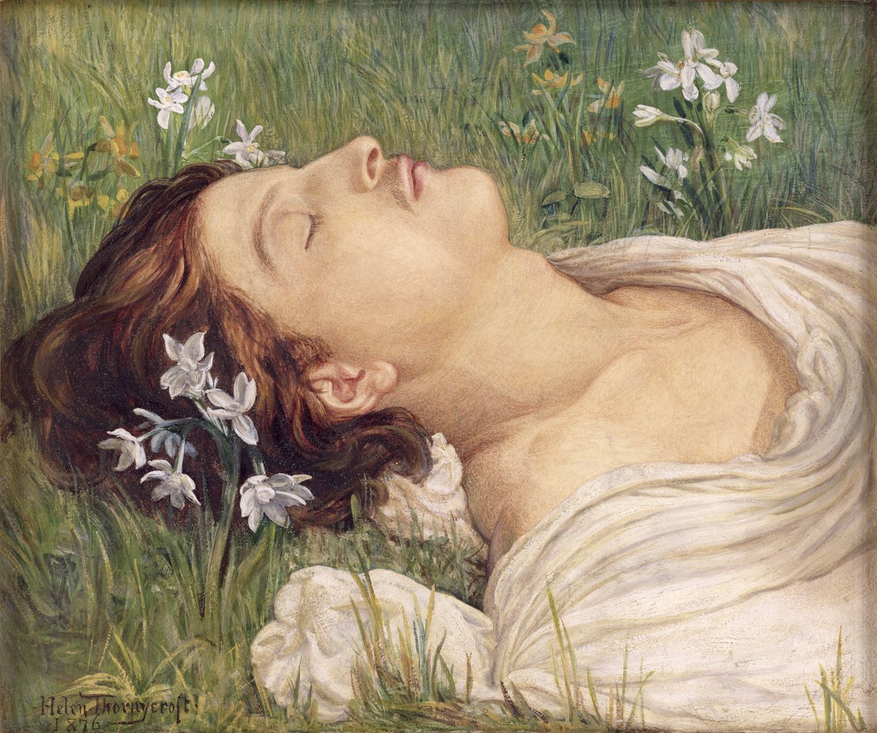 Narcissus, 1876 af Helen Thornycroft