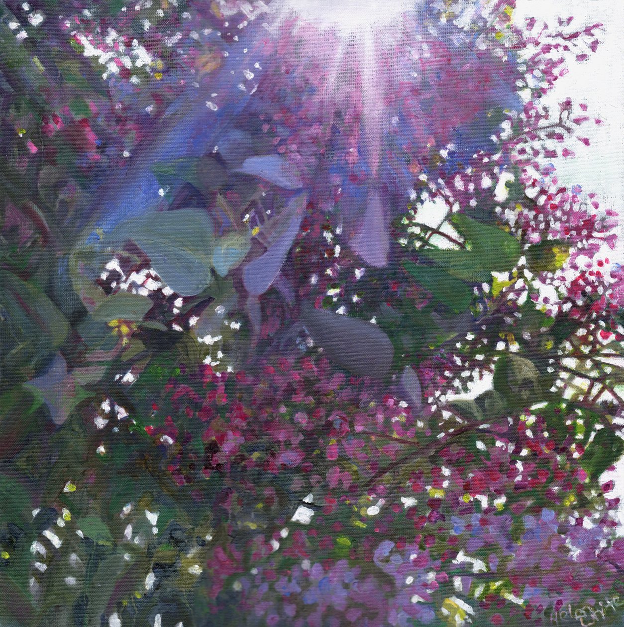 Brilliance, 2014, af Helen White