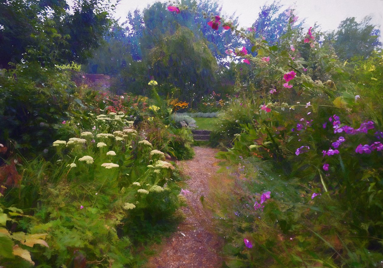 Charleston III, 2018, af Helen White
