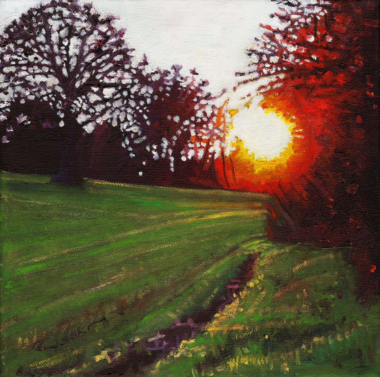 Dagens finale, 2013, af Helen White