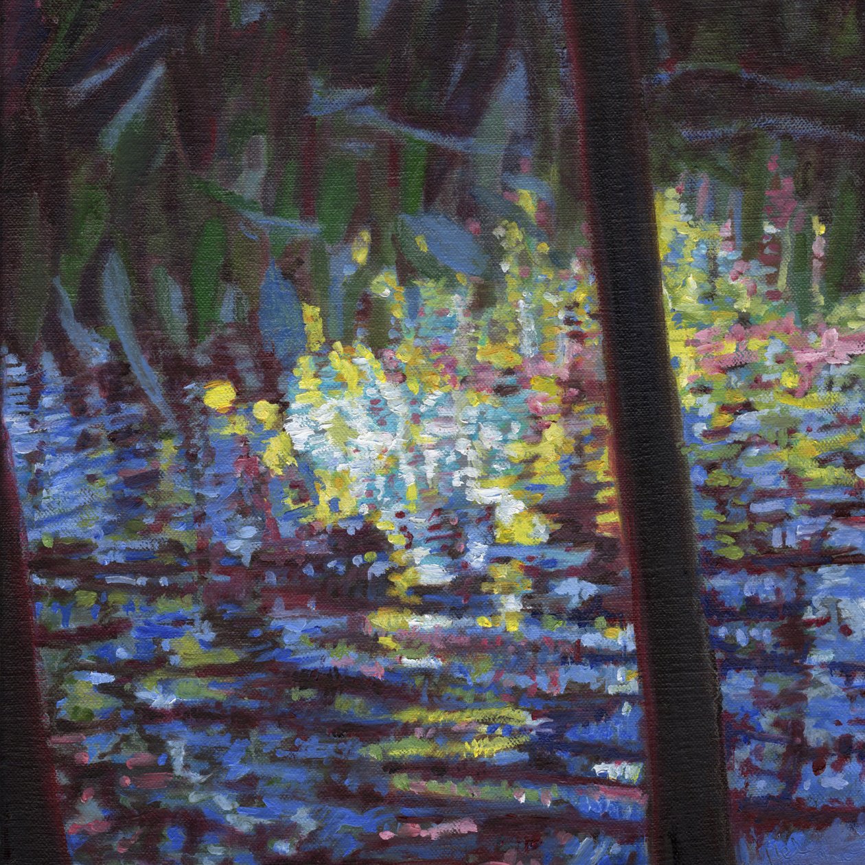 Giverny V, 2014, af Helen White