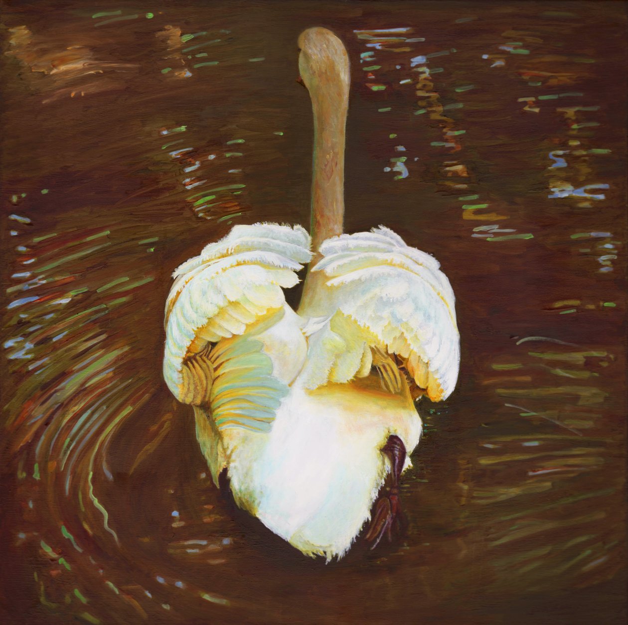 Grace, 2014, af Helen White