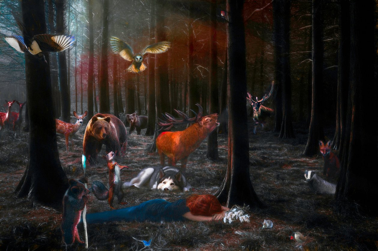 Vågn venligst op, 2018, af Helen White