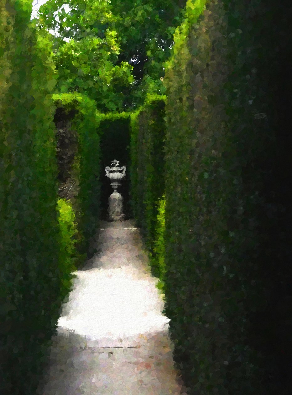 Secret Place, 2018, af Helen White