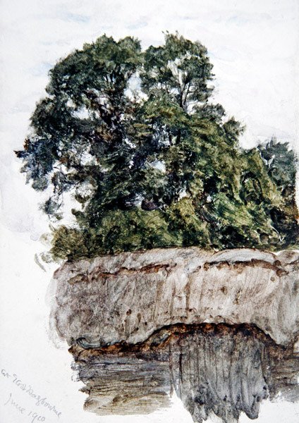 I East Hagbourne af Helen Allingham