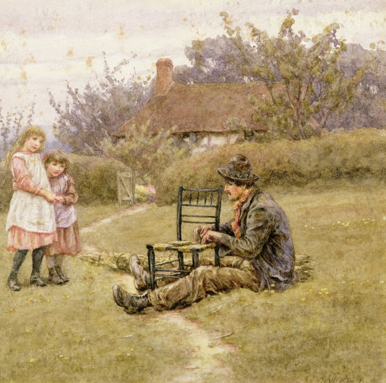 Formand af Helen Allingham