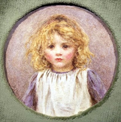 Kitty af Helen Allingham