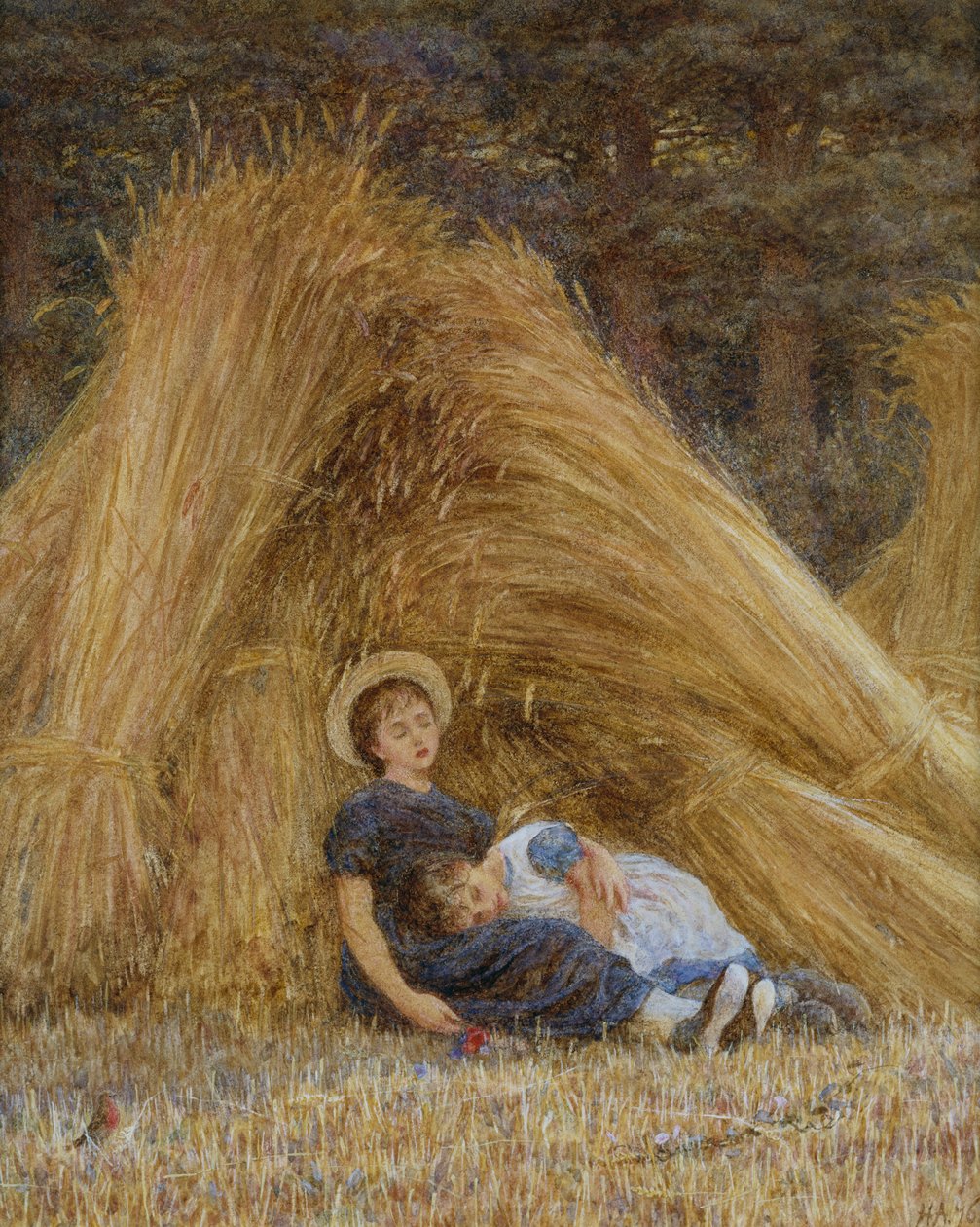 Tidligere arbejde af Helen Allingham