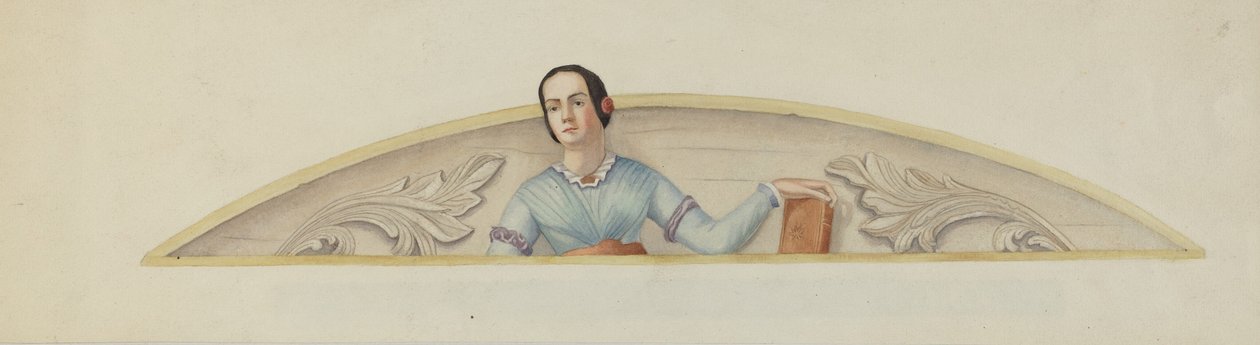Stævnbræt, ca. 1936. af Helen E. Gilman