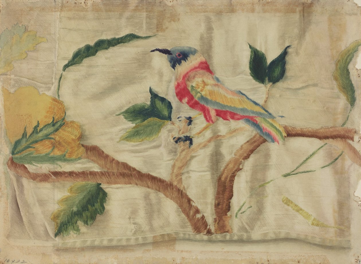 Valance sektion, ca. 1936. af Helen E. Gilman