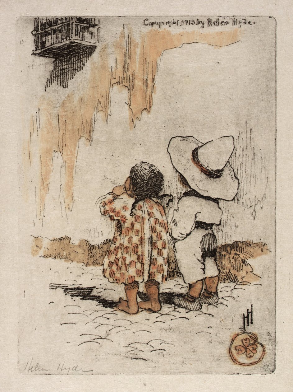 Alfonso og Conchita af Helen Hyde