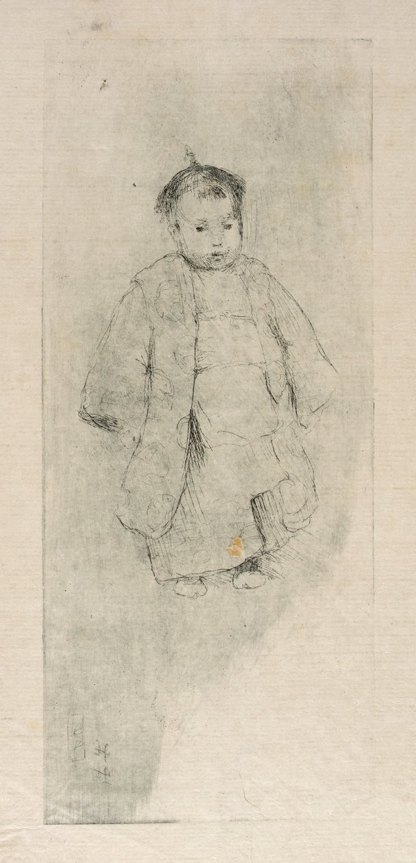 Baby San af Helen Hyde