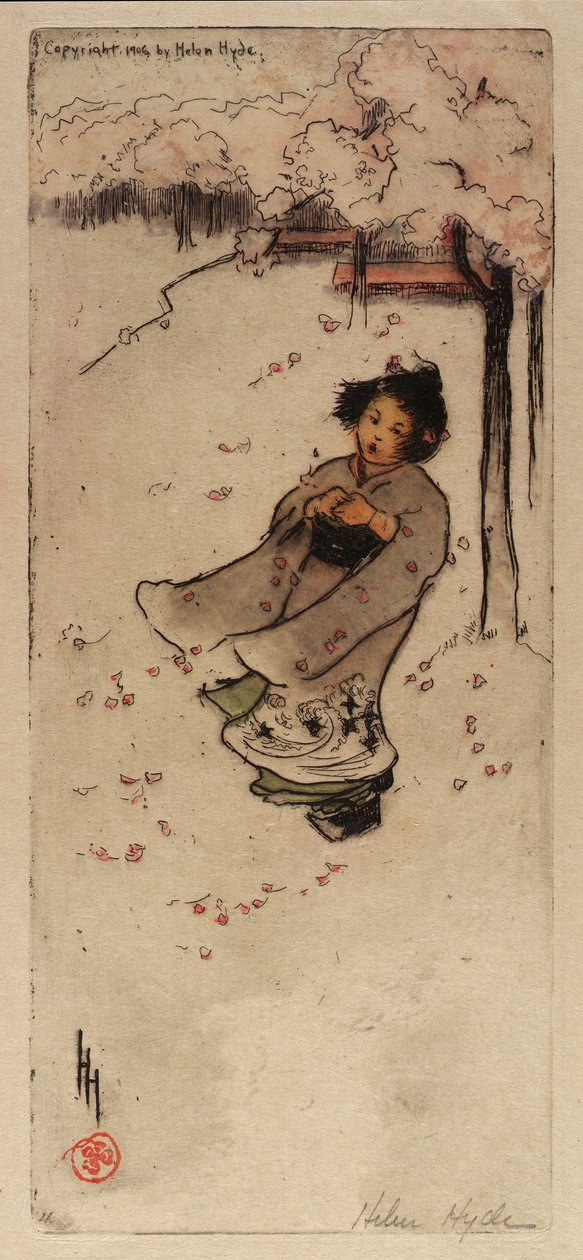 Kirsebærsne af Helen Hyde