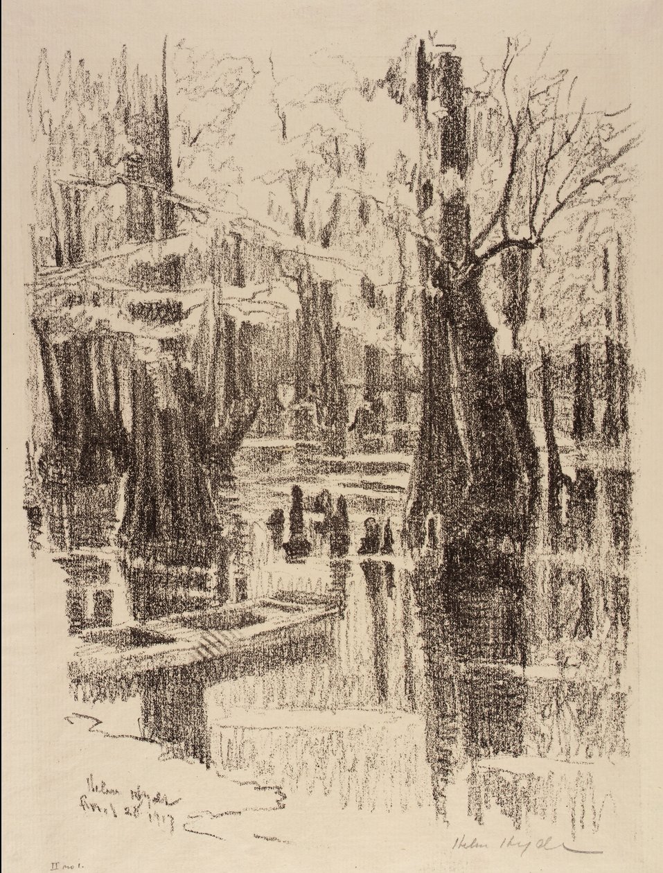 Cypress-sumpen af Helen Hyde
