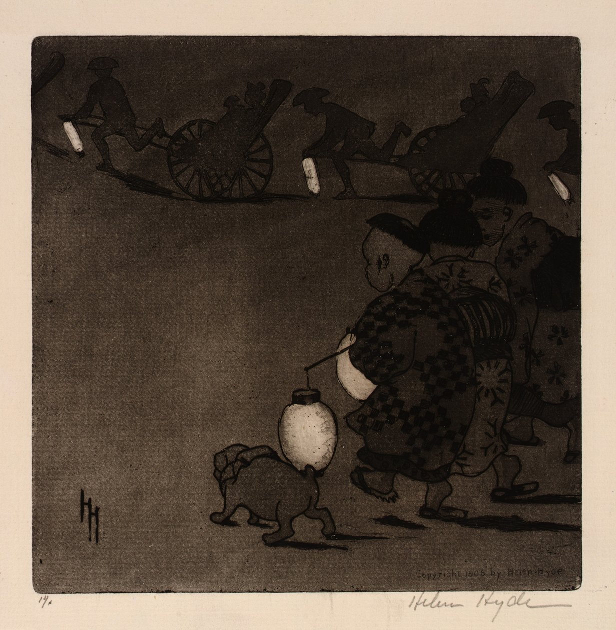 Ildfluer af Helen Hyde