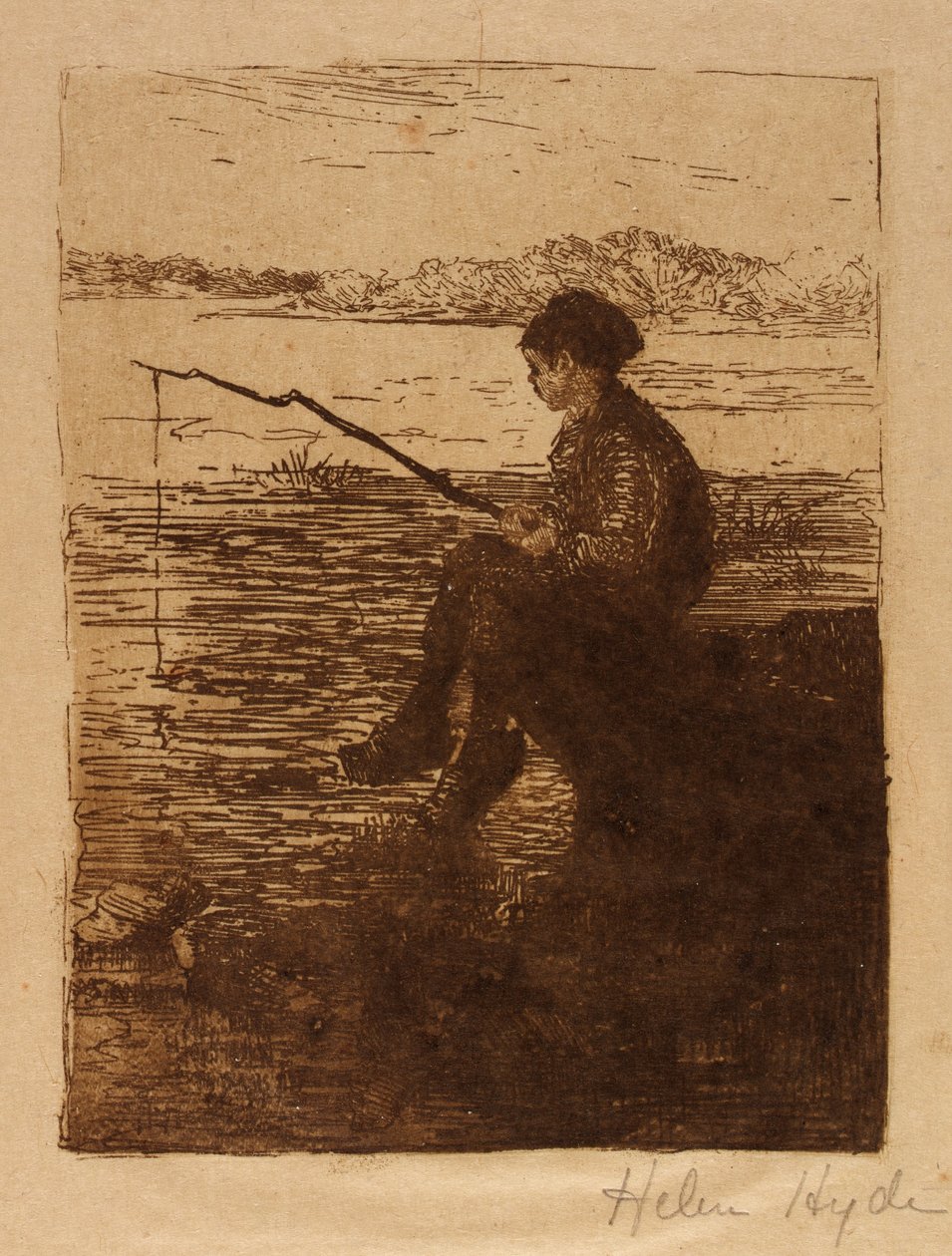 Fisher Boy af Helen Hyde