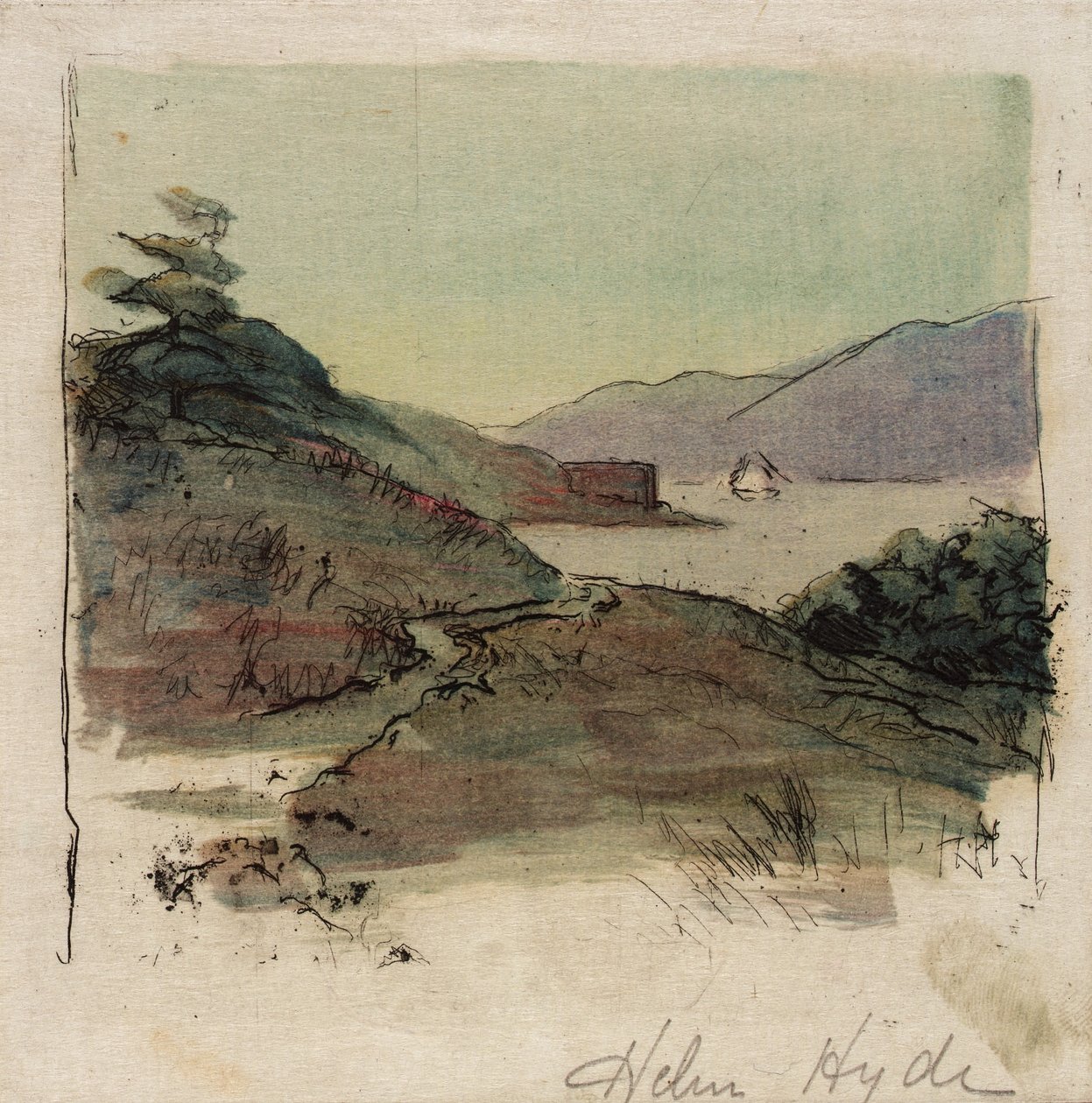 Fort Point af Helen Hyde