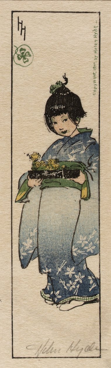 Lykkeblomst af Helen Hyde