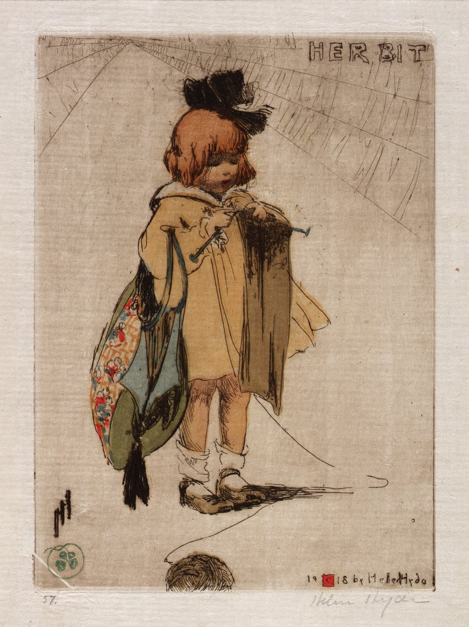 Hendes bid af Helen Hyde