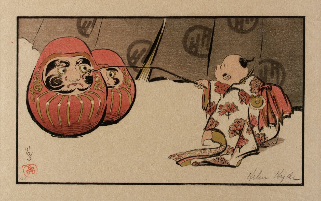 Driller Daruma