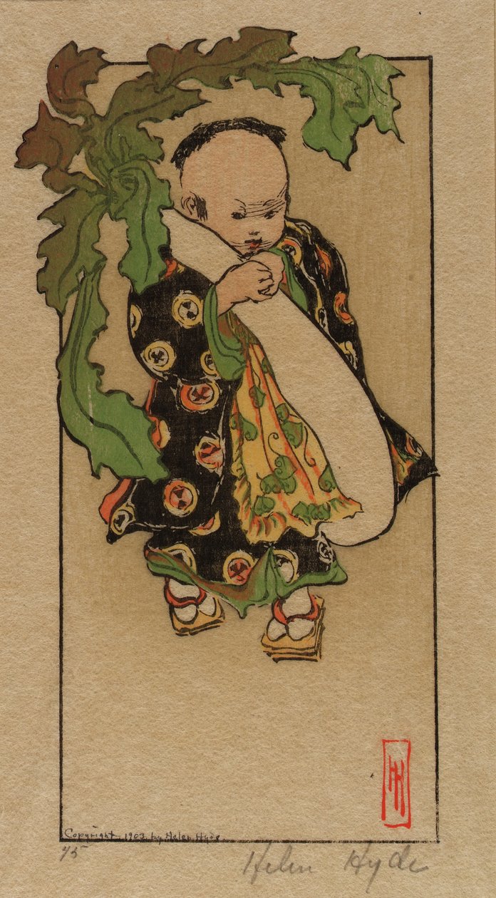 Daikon og babyen af Helen Hyde