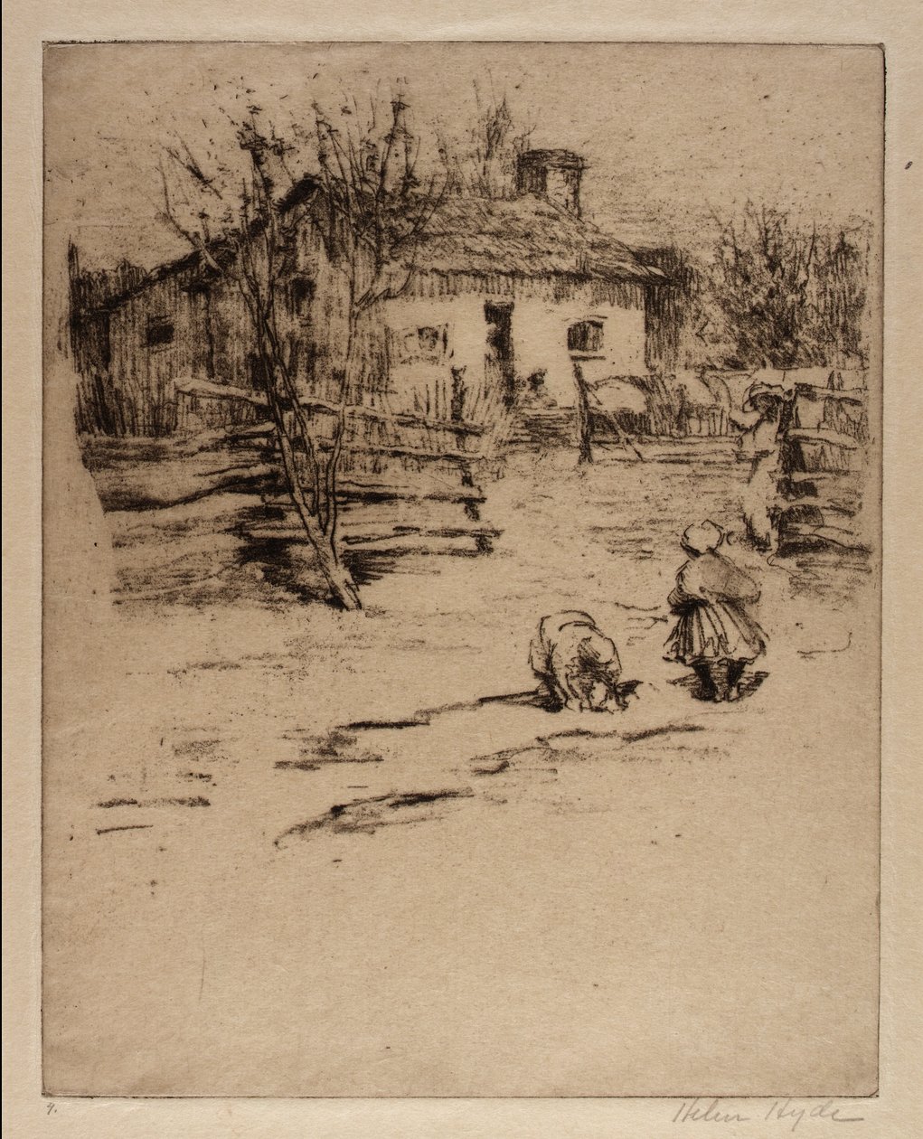 Gabriels hjem af Helen Hyde