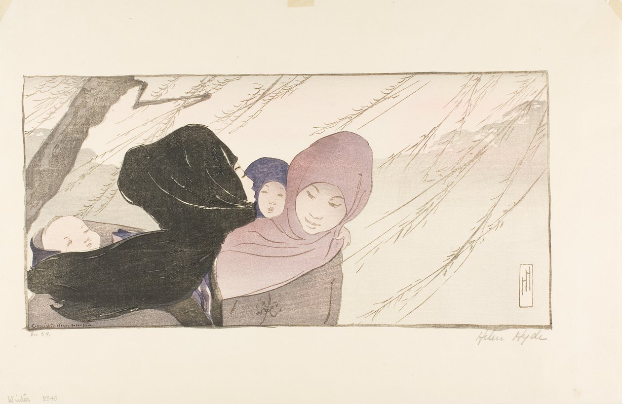 Vinter af Helen Hyde