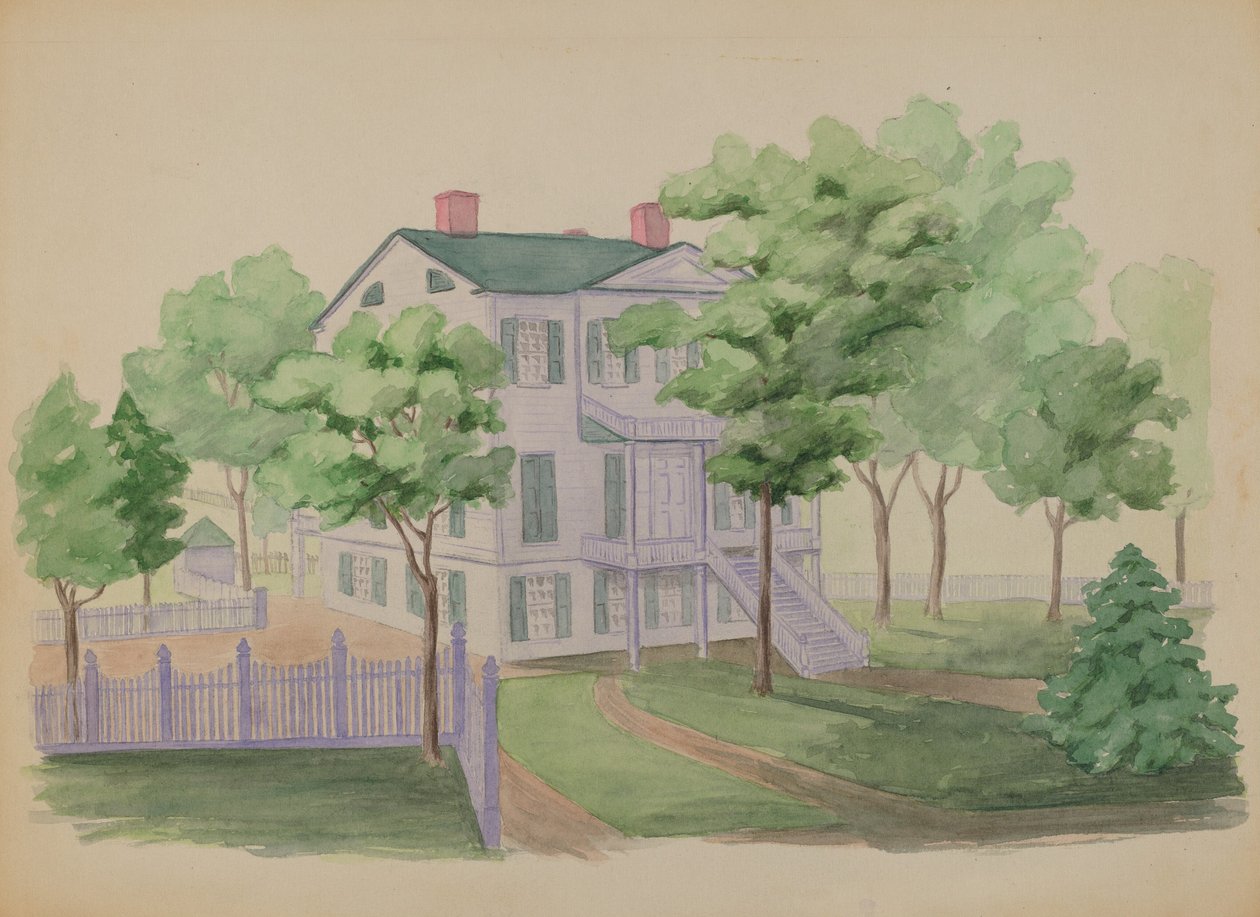 Grenseback Estate, 19351942. af Helen Miller