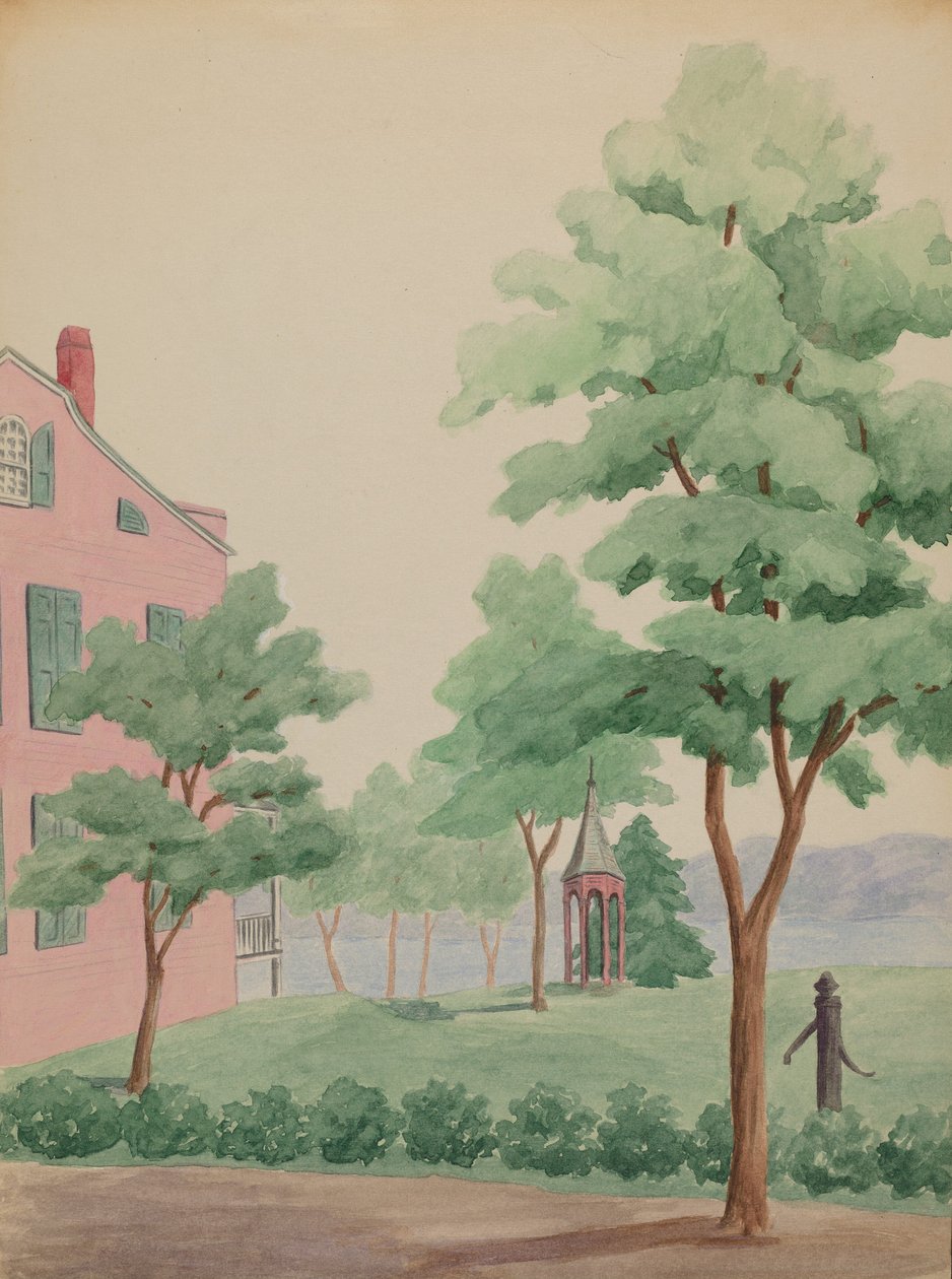 Schermerhorn Gods, ca. 1936. af Helen Miller