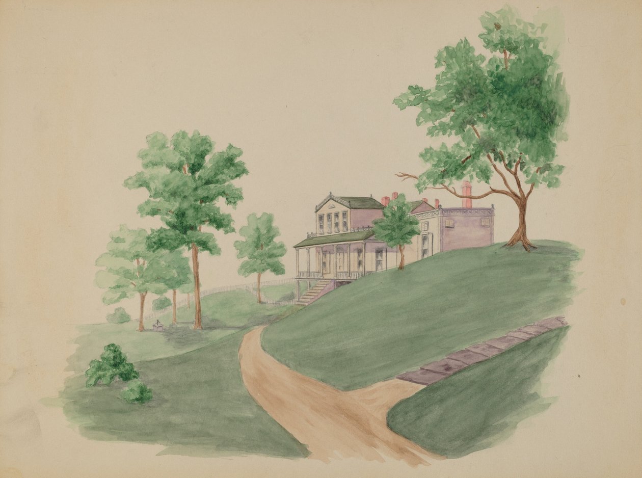 Schermerhorn Residence, 19351942. af Helen Miller