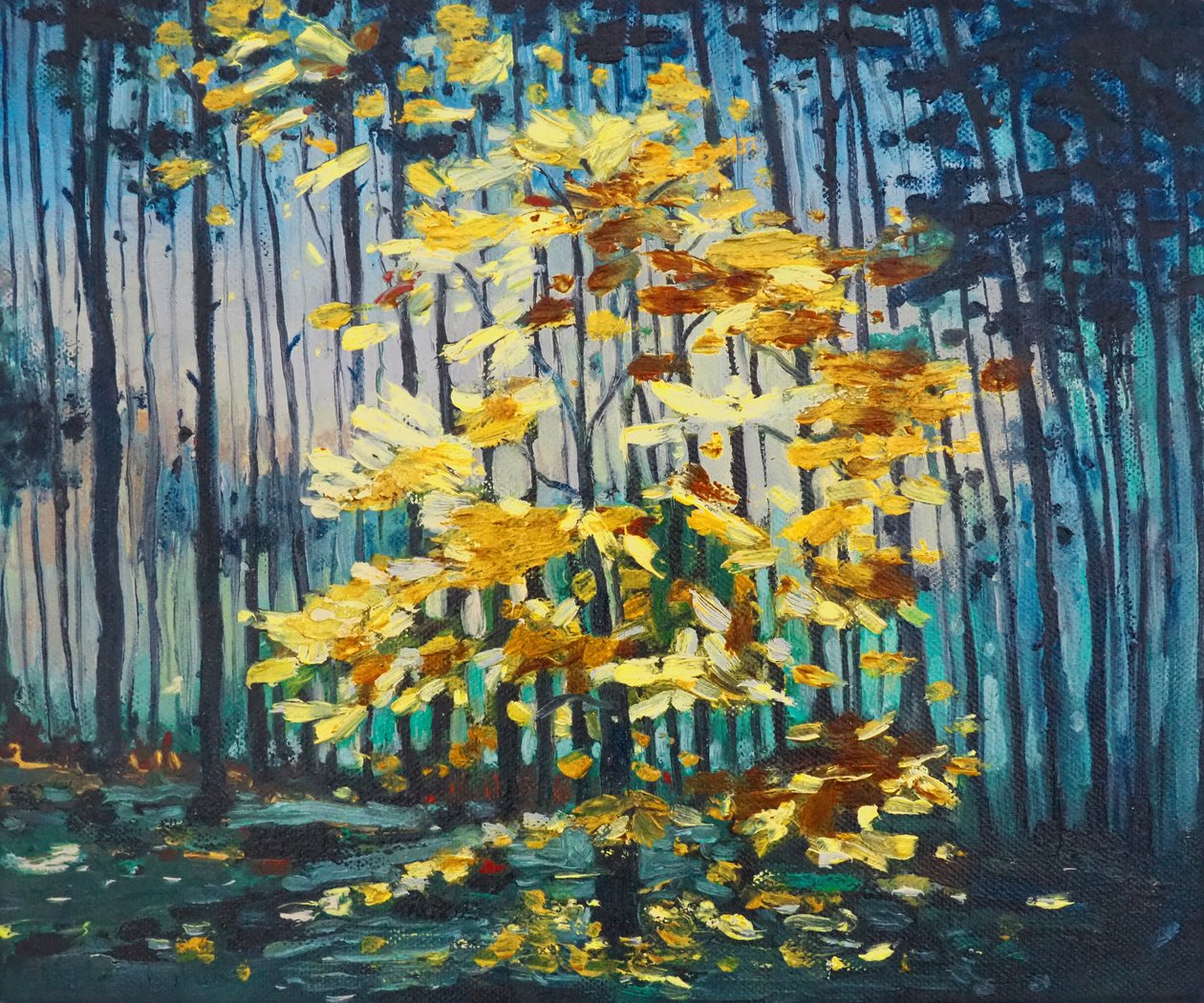 Efterårsbøg, 2008 af Helen White