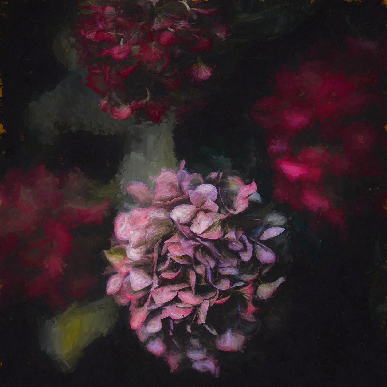 Blomstrer, 2020 af Helen White