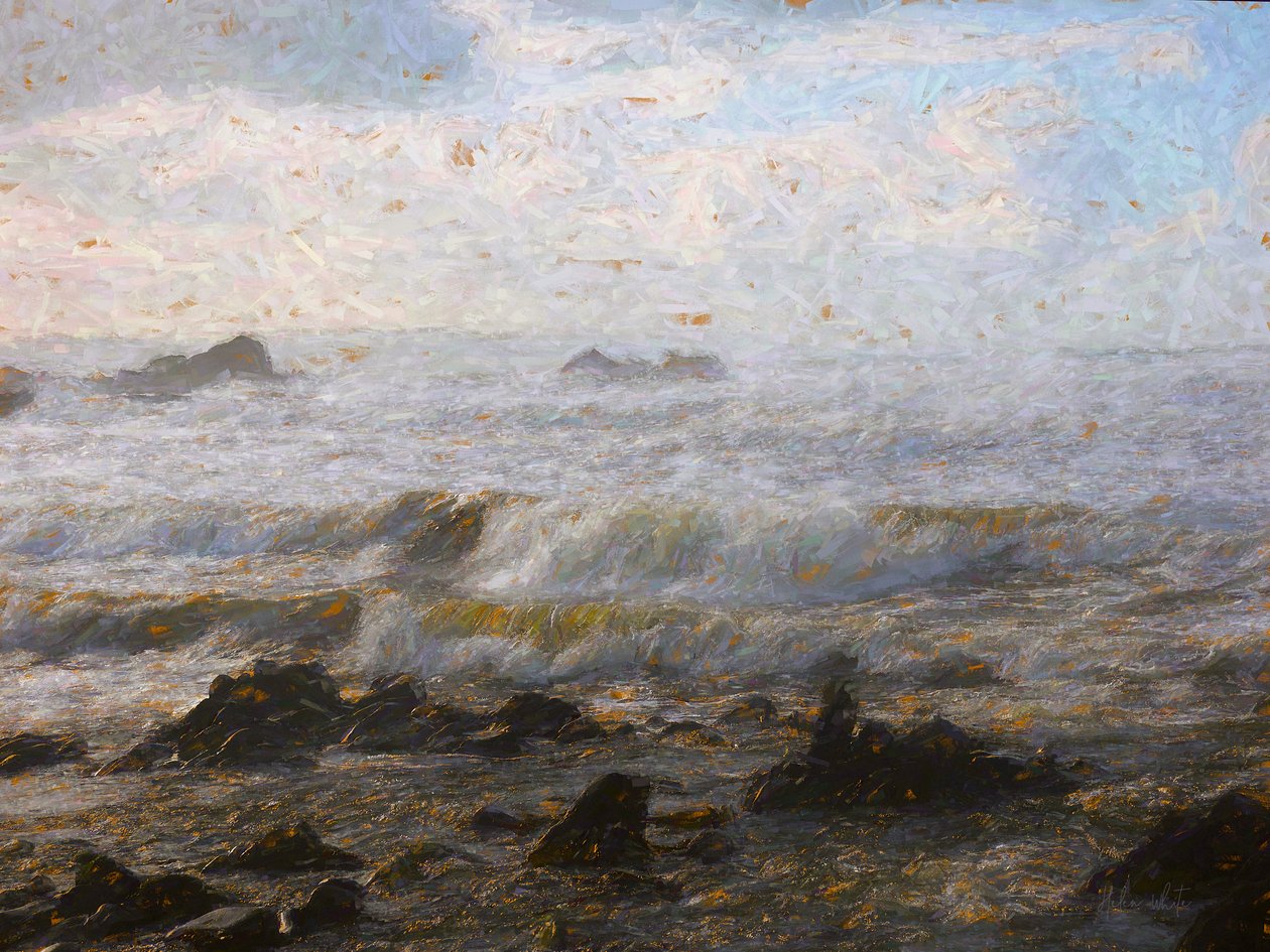 Breakers, 2018 af Helen White