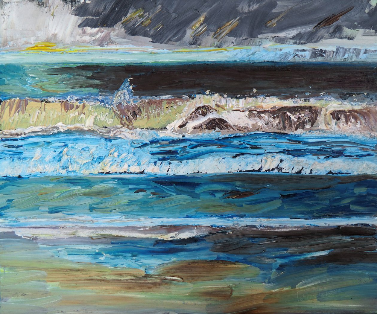 Brief Moment of Darkness, 2008 af Helen White