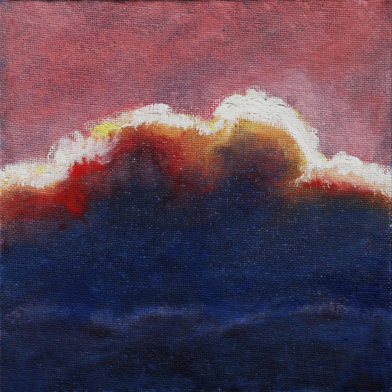 Cloud miniature I, 2016, af Helen White
