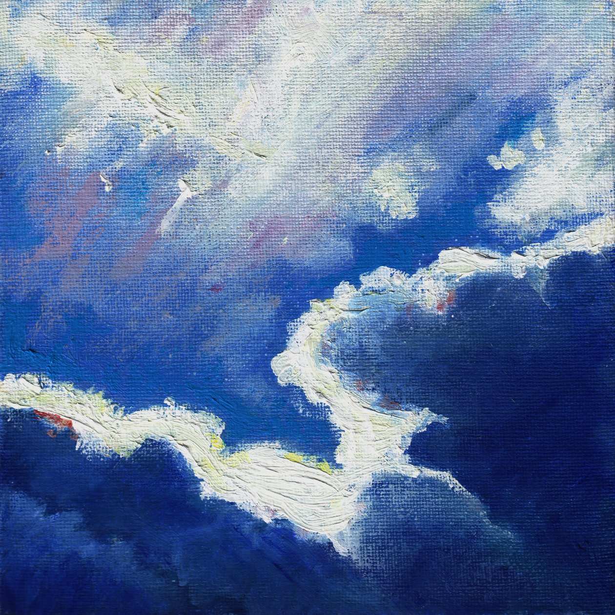 Cloud miniature VII, 2016, af Helen White