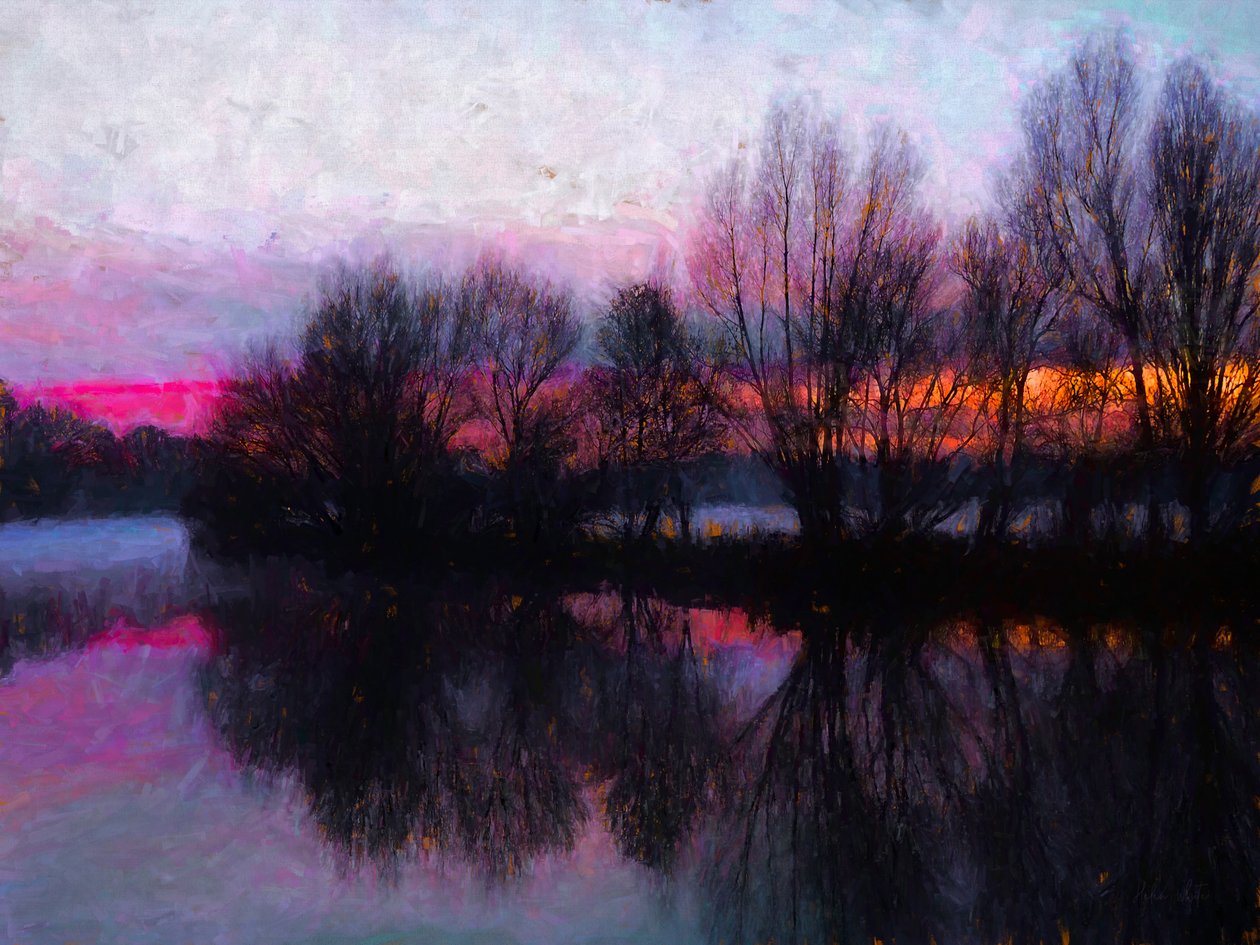 December Mist, 2019 af Helen White