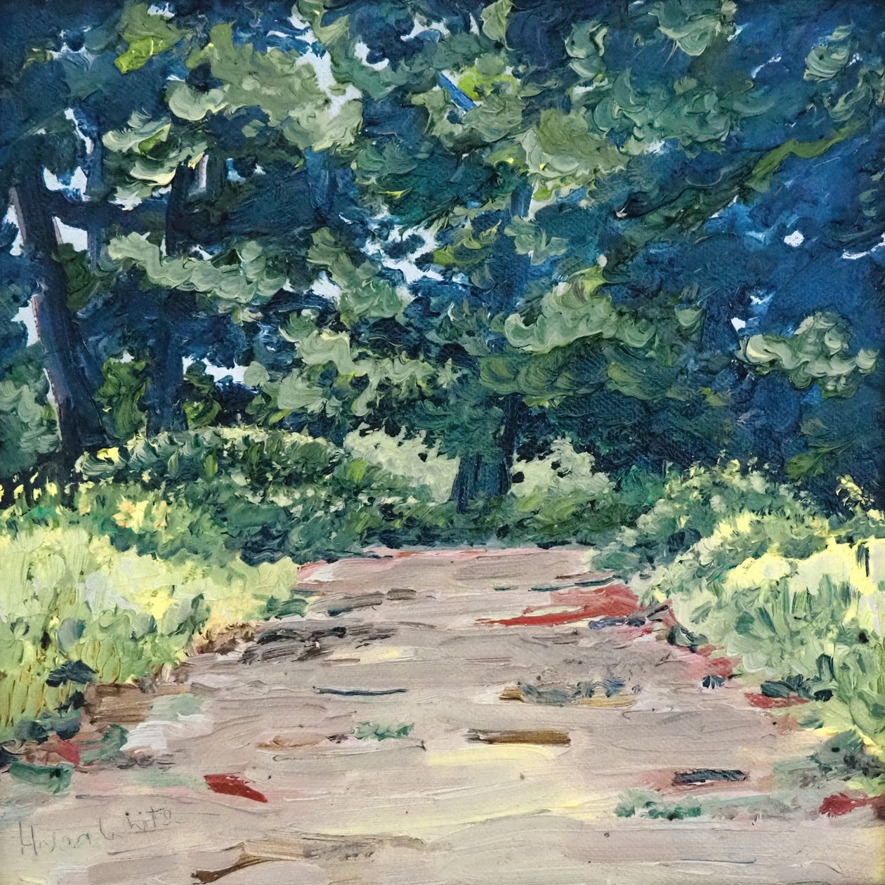 Down the Lane, 2008 af Helen White